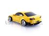 TrueScale Miniatures MINI GT 1/64 Rocket Bunny Nissan Silvia (S15) Yellow Right-Hand Drive Finished Product