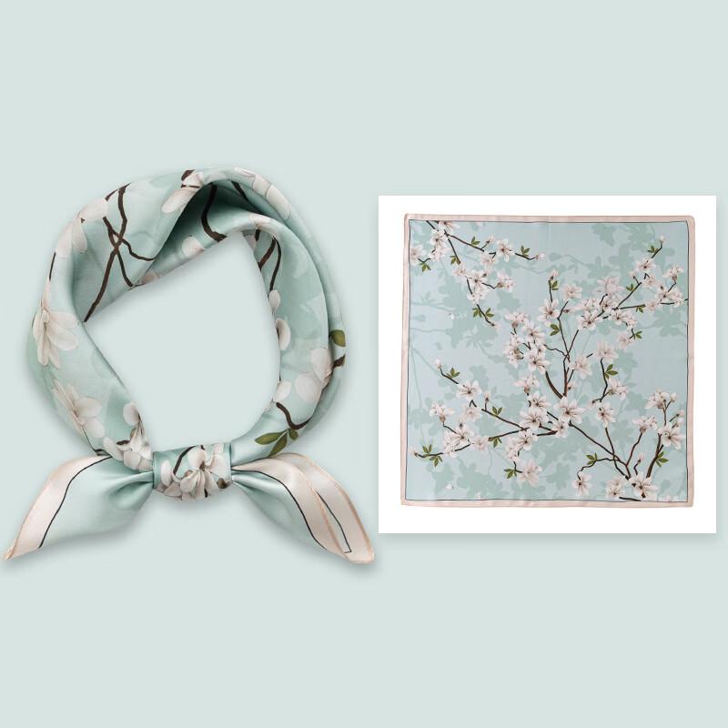 DayApril Pure Silk Square Scarf