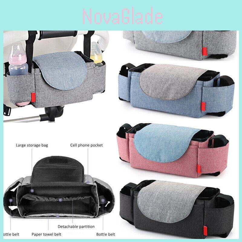 Yunmai Baby Stroller Bag Ionic Material, Lpzw10, Grey, Black, Red, Blue
