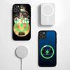 JuL C'est Pas Phone Case Magnetic Case For IPhone 16 14 13 12 11 15 Pro Max Plus For Magsafe Wireless Charge Cover