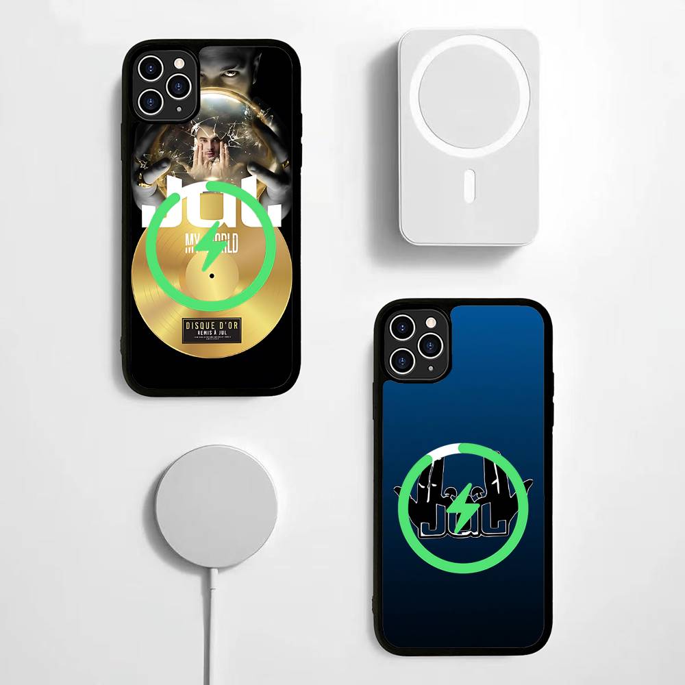 JuL C'est Pas Phone Case Magnetic Case For IPhone 16 14 13 12 11 15 Pro Max Plus For Magsafe Wireless Charge Cover