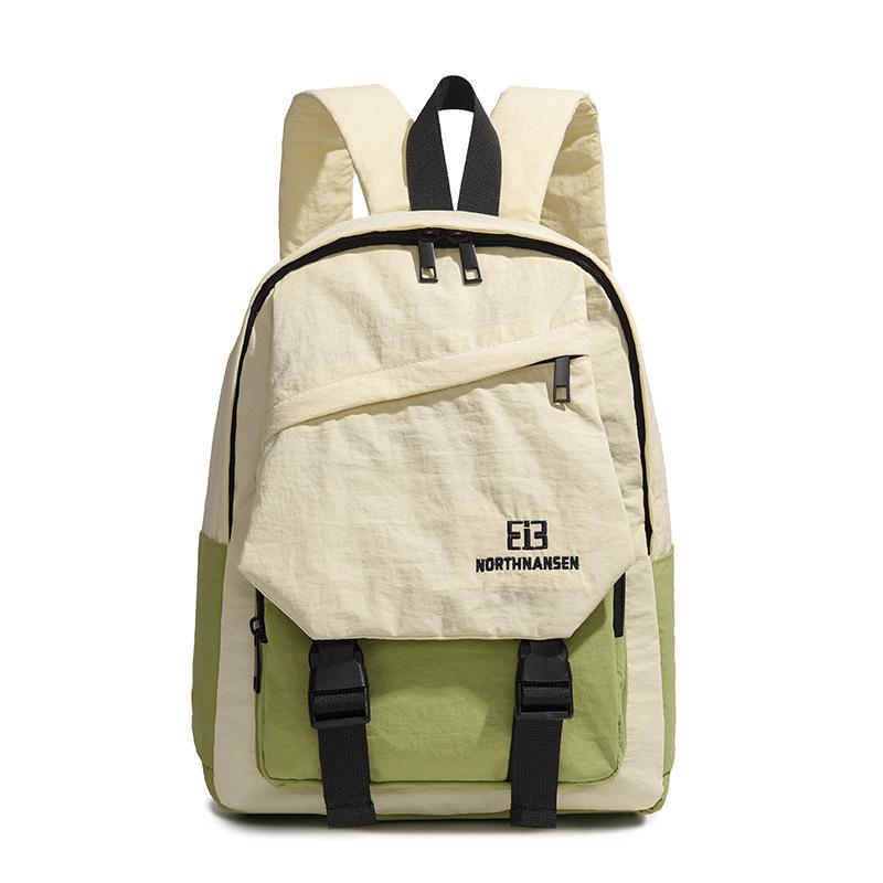 Casual Commuting Backpack Large Capacity Computer Bag High School Students Schoolbag College Students Waterproof Backpack