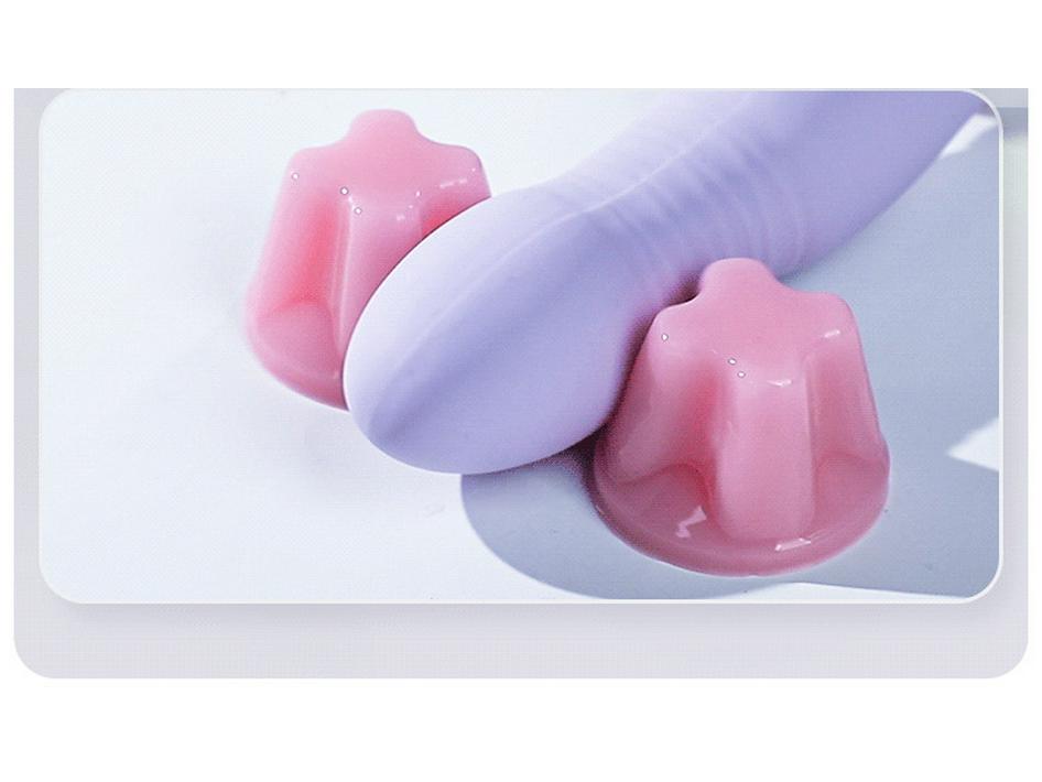 Miji Yueji Wearable Remote-Control Pulse Suction Female Massager 