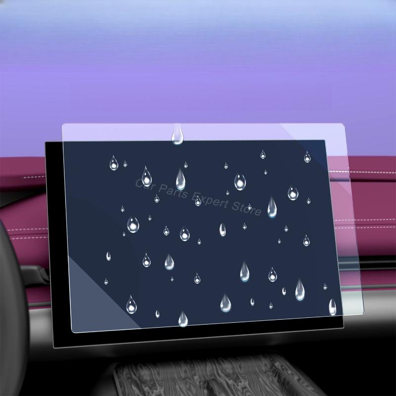 Tempered Glass Screen Protector for Wuling Xingguang S Electric Vehicle Center Console Dashboard Display Navigation Film Cover
