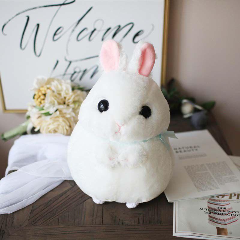 Kids Baby Cute Plush Soft Bunny Pink White Rabbit  3040cm Animals Doll Toy Gift