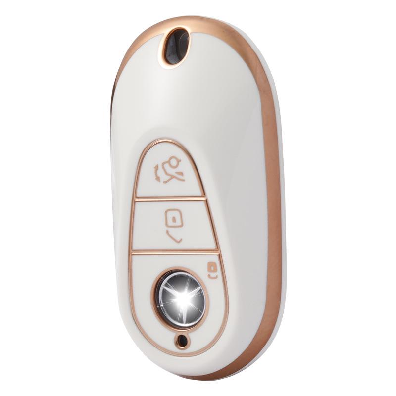 Mercedes-Benz C & S-Class Key Case for 2022 C260L, Maybach S400, S450, S480
