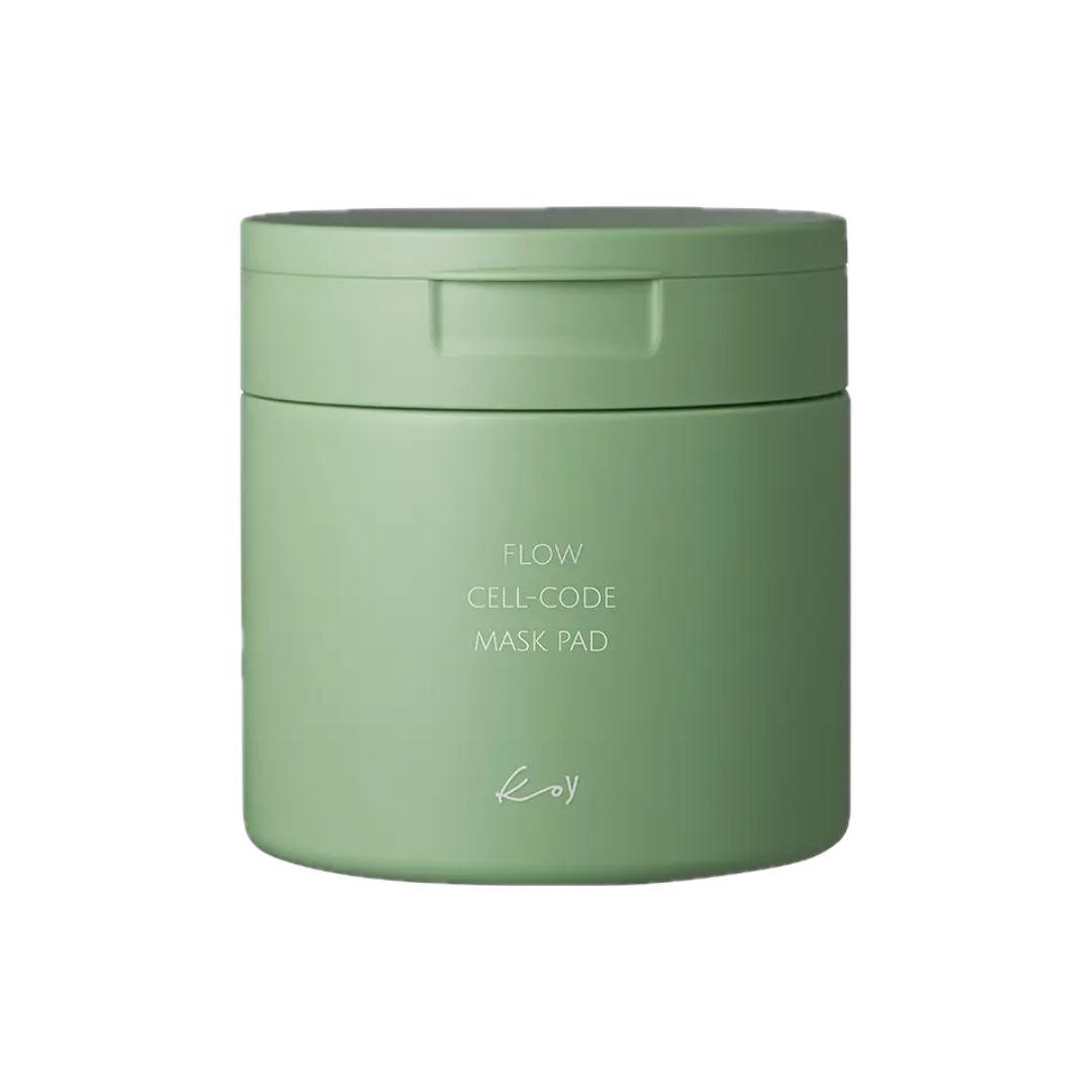 Koy Flow Cell Code Mask Moisture Toner Pads