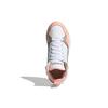 Adidas Neo Play9tis 2 Non-Slip Mid-Top Skate Shoes Women Skate Shoes White Brown Orange EG4352