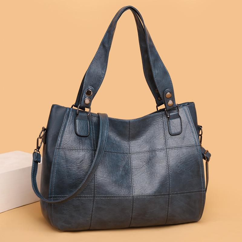 High Quality Women Soft Leather High Capacity Shoulder Bags Multi-Layer Classic Crossbody Bag Luxury Designer Handbag and Purse