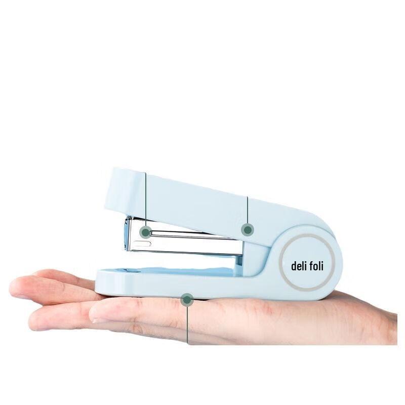 Deli TA302 Standard Macaron Stapler