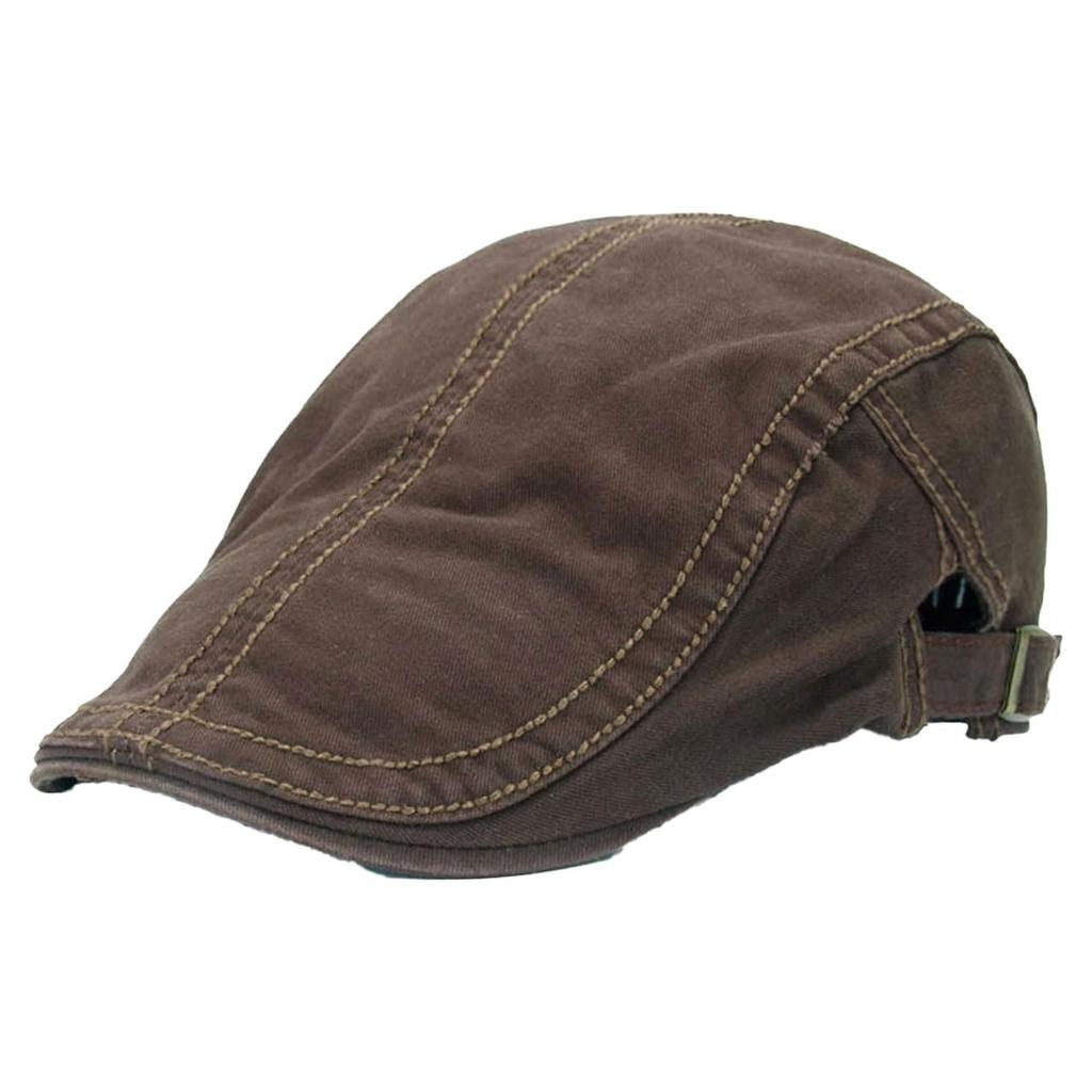 Hunting plain CA660 [White Fang] cap, cap, sports, running, outdoor, golf, men's (coffee)