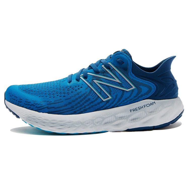 

New Balance Fresh Foam 1080v11 Wave Синие мужские кроссовки Rogue-Wave M1080S11 45