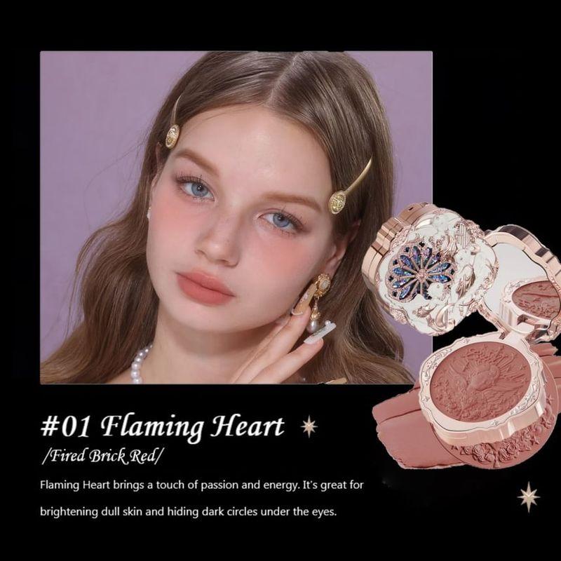 Flower Knows - Fard in Crema Angelo Custode - 01 Cuore Ardente