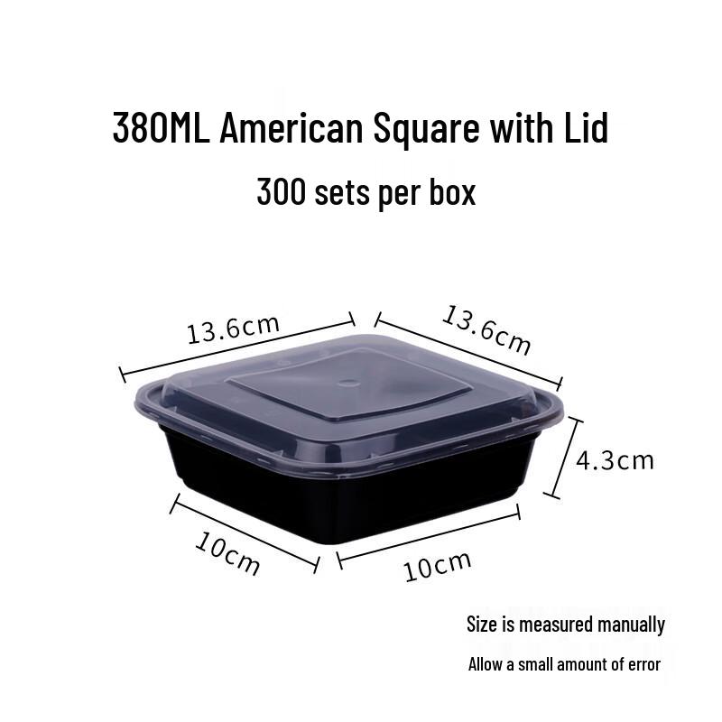 

Tianyajing Disposable Plastic Food Container