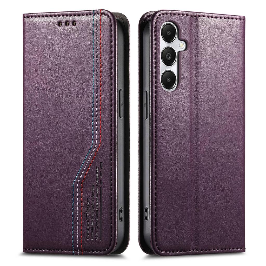 Flip Wallet Case for Samsung Galaxy A57 A56 A54 A53 A52 A51 A71 A50 A30S, Magnetic Folio Cover Card Holder Kickstand TPU Case
