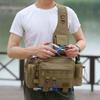 Waist Fanny Fishing Lure Backpack Waterproof Fishing Rod Lure Bag  Outdoor Camping
