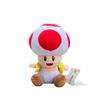 18 см Плюшеві іграшки Super Mario Bros Тоад Червоного кольору М'яка іграшка Мультяшна м'яка лялька Дитячі подарунки