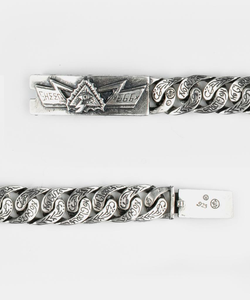 Sheen666 Original Eye Of Thunder Silver Bracelet New Version