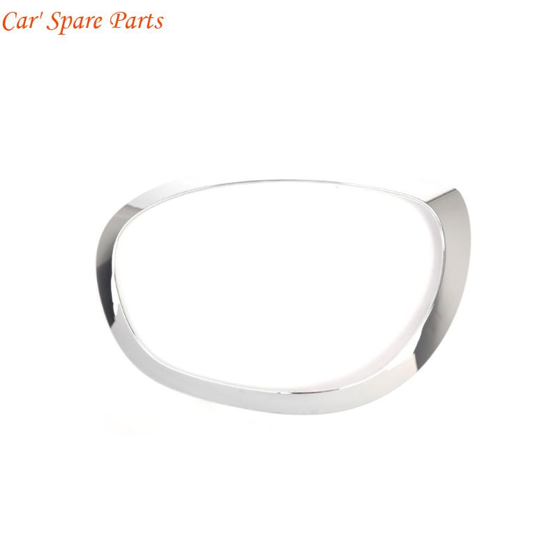 

Y4UA 51137388117, 51137388118 Replacement Car Front Bumper Fog Lamp Grills Trim Cover Lower Grille For F60 2017-2026