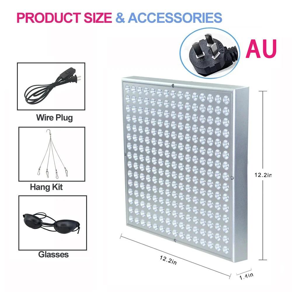 LED Red Beauty Light 660nm 850nm Yoga Sleep Light Sports Lamp Home Use Portable Soft Light Eye Friendly Easy Operation