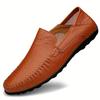 Four Leather for Men Leisure, Soft Soled Business Suitable Office, Travel, and Vacation for Adult Men