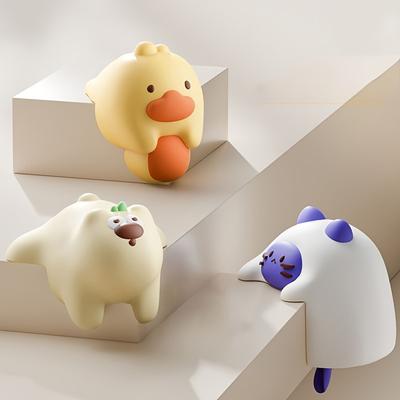 Baby Silicone Anti-Collision Corner Protectors, Soft Right-Angle Safety Guards for Table & Window Edges