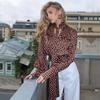 French Elegant Polka Dot Hollow Long Sleeve Women's Retro Style Casual Top
