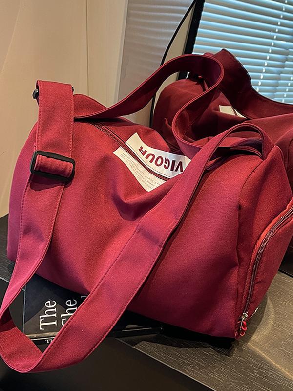 Women’s Lightweight Waterproof Sports & Travel Bag - Wet/Dry Separation, Large Capacity, Crossbody Fitness & Swimming Bag.