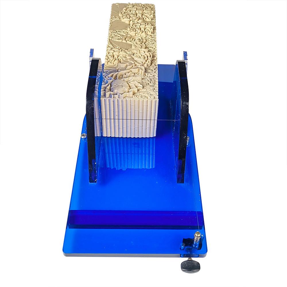 Nuovo Tagliabiscotti per Sapone Acrilico a Filo per Saponi di Grandi Dimensioni Strumento di Taglio Macchina per la Riparazione del Sapone