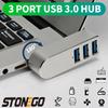 USB 3.0 Mini Hub Splitter Aluminium Alloy 3 Port USB Hub for PC Laptop U Disk Card Reader Mobile Phone Accessories