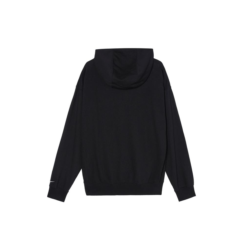 Nike Track Club Solid Color Casual Quick-Dry Hoodie Men Hoodies Black FN3396-010