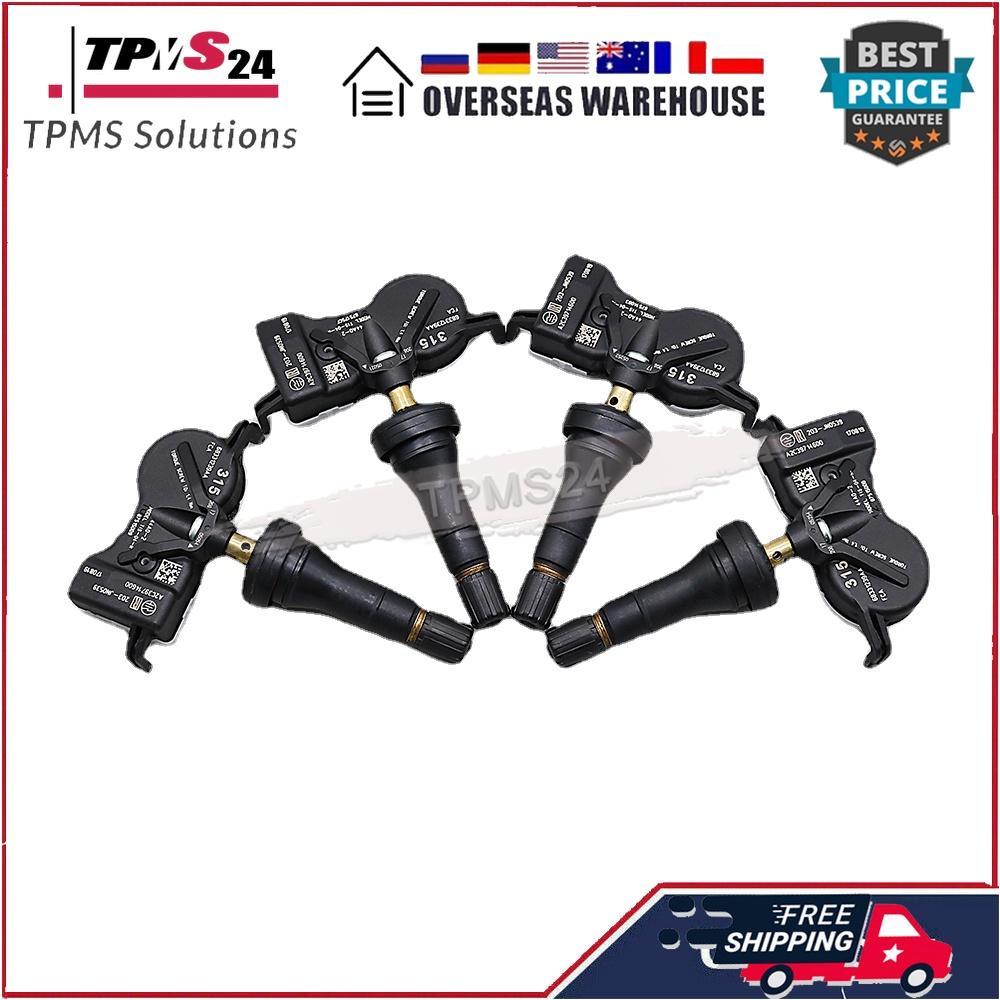 4pcs TPMS SENSOR FOR 2018 JEEP RENEGADE 315MHz  TYRE PRESSURE MONITOR SENSOR 68331239AA