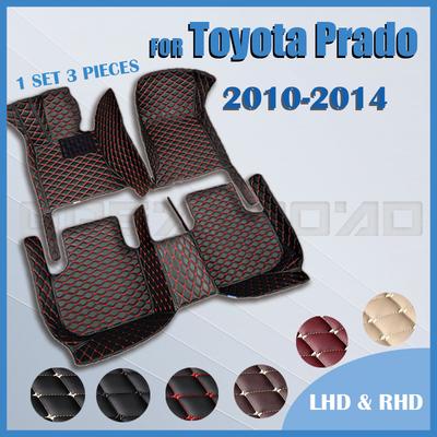 Dywaniki samochodowe do Toyota Prado 2010 2011 2012 2013 2014 Custom auto foot Pads dywaniki samochodowe