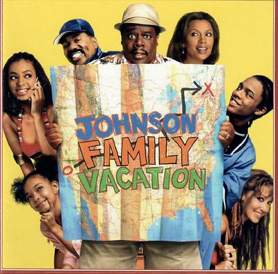 CD VARIOUS - Johnson Family Vacation (Soundtrack B000223802 Def Soul 2004 US Rap & Hip-Hop/R&B Used