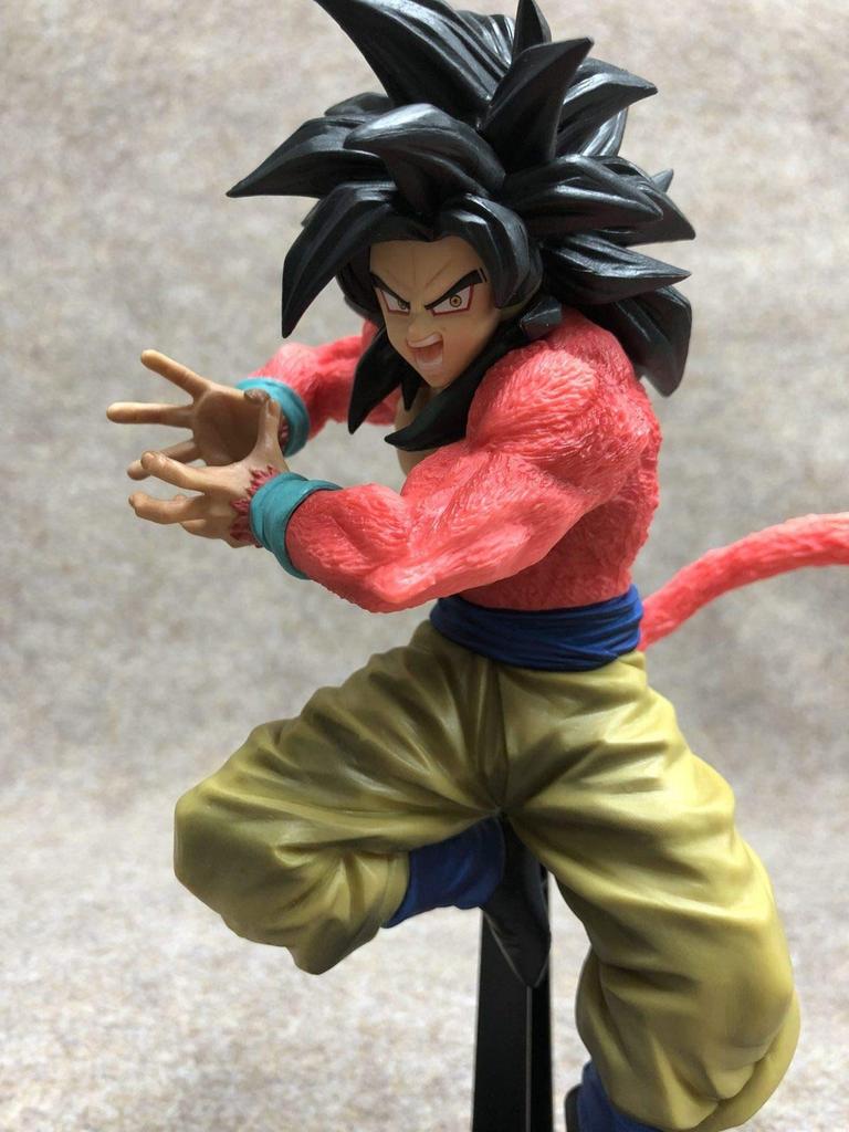 Banpresto Dragon Ball GT This is the last one! 10x Kamehameha!!! Super Saiyan 4 Son Goku (Prize)