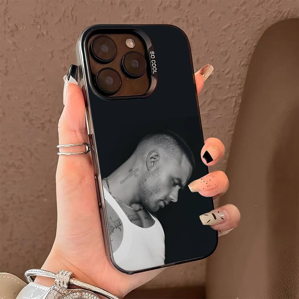 L-liam P-payne Phone Case for iPhone 17 17Air 16 15 14 13 12 11 Pro Max Plus Colorful Silver