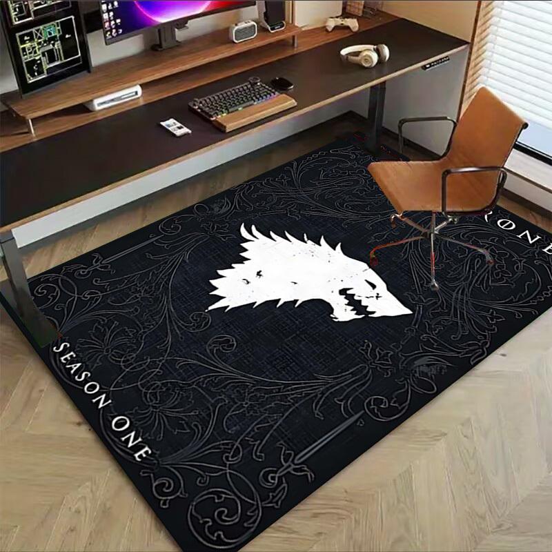 1pc GAME OF THRONES SEASON ONE Carpet Office Rug Mat Home Decor Area Carpet Festival Gift Office desk chair carpet Longlasting Material1107L
