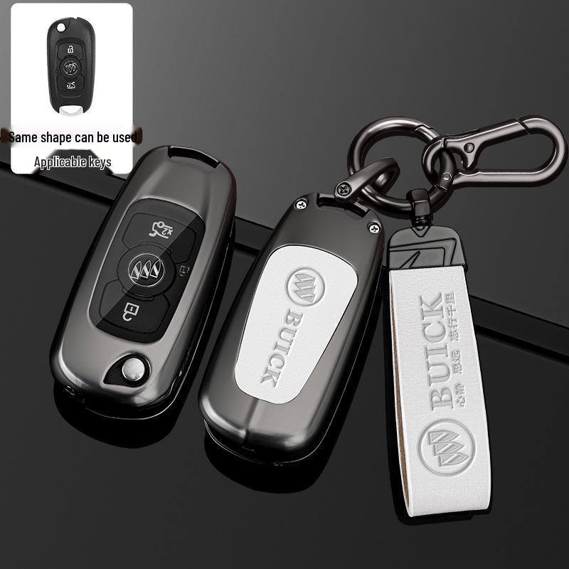 Buick Verano Manual Transmission Key Case for 2018/19 Models - Folding Shell Protective Cover