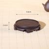 Circular Flower Pot Tray Solid Color Fish Bowl Decoration Stand New Flowerpot Base  Home