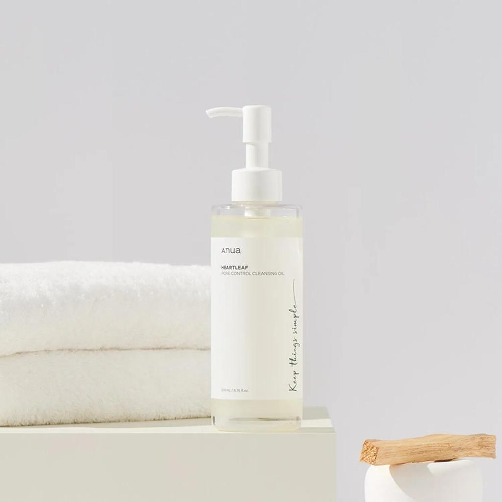 Anua Heartleaf Pore Control Cleansing Oil 200mL