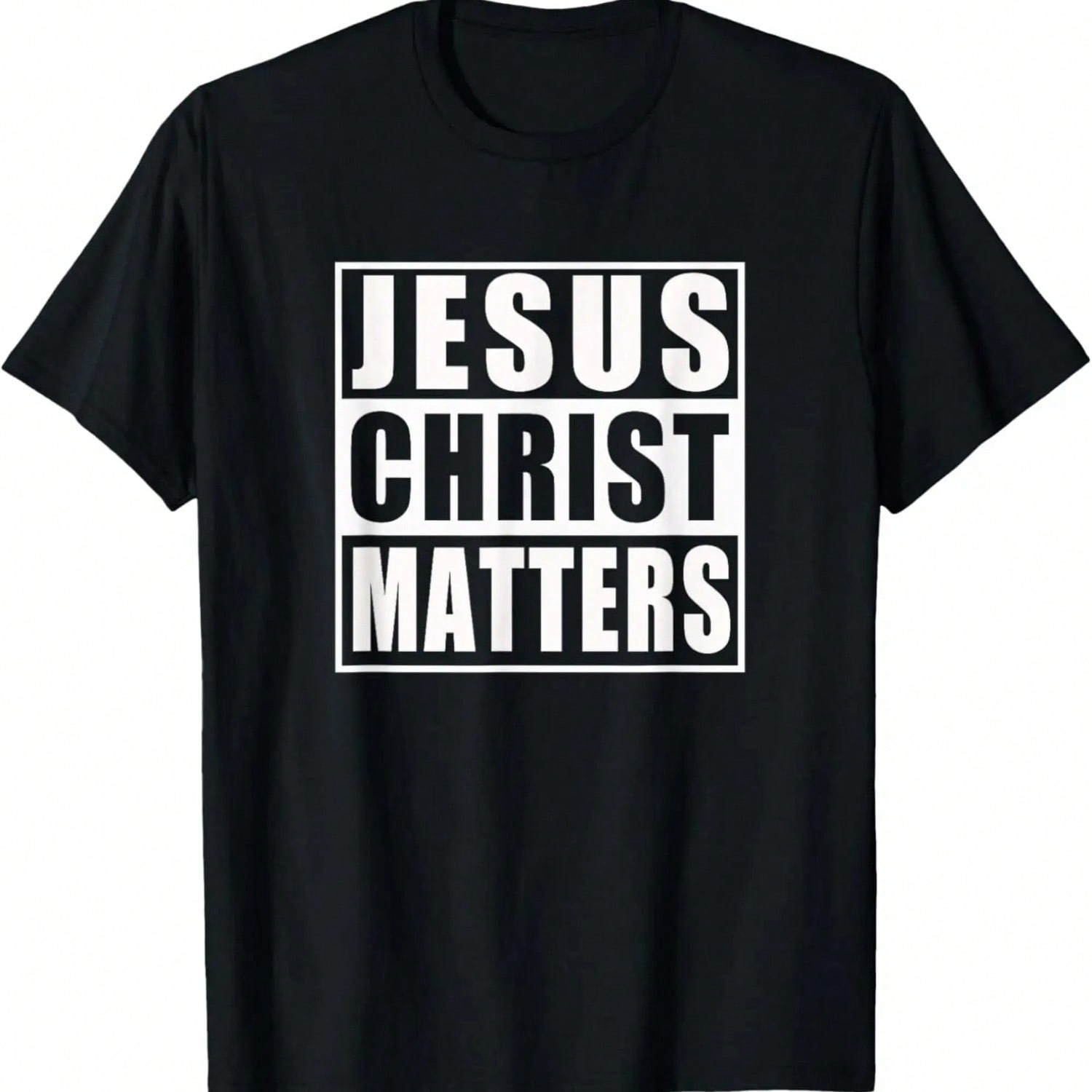 Jesus Christ Matters Shirt T-Shirt S разноцветный