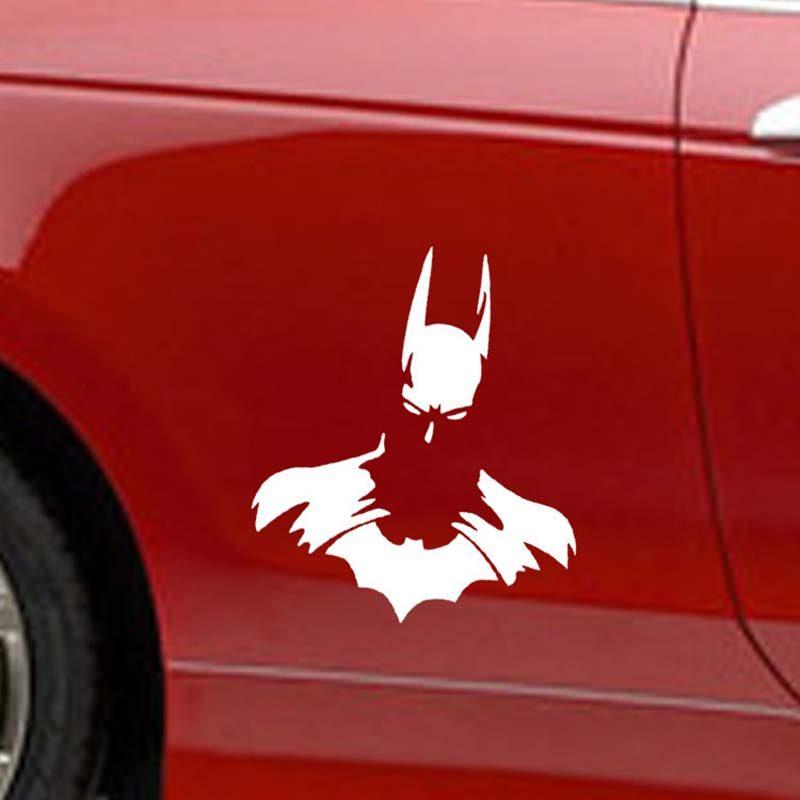 Knight Dark Batman Dc Vinyl Decal Car Truck Window Sticker Silhouette Laptop