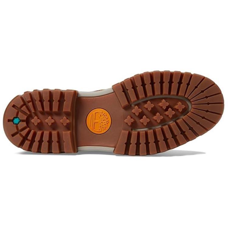 Timberland Slip Resistant Abrasion Resistant Mid top Hiking Shoes Men's Brown A5YJ5231