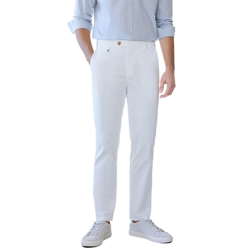 

GIOVANNI VALENTINO Men s Cool Touch Easy Care Straight Leg Casual Pants 35