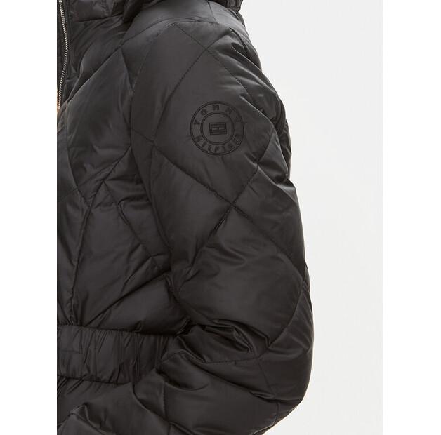 Tommy Hilfiger Elevated WW0WW40326 Black Regular Fit Down Jacket