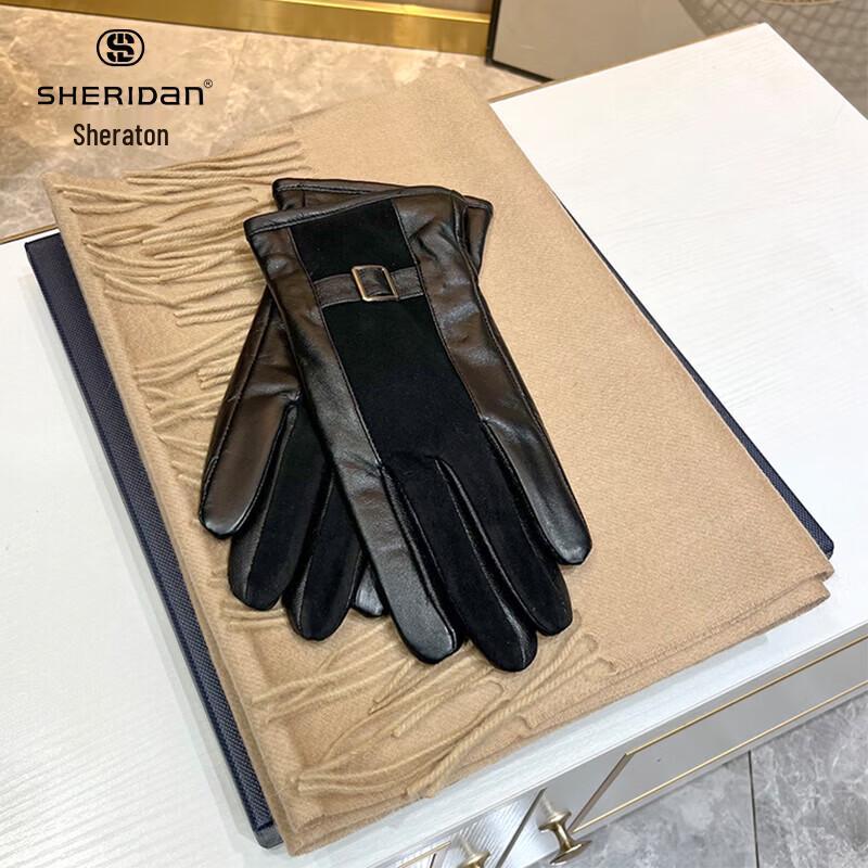 Beneunder Sheraton Gloves and Wool Scarf Gift Set