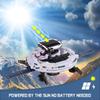 6-in-1 DIY Solar-Powered Space Building Blocks: Self-Assembled Car & Intelligent Robot Toy
