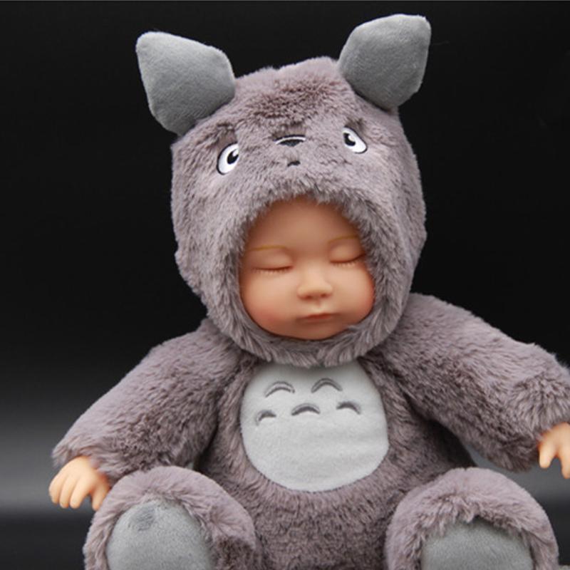 28cm Roztomilé Realistické Silikonové Panenky Miminka Novorozenci Batolata Panenka Skutečná Reborn Panenka Dětská Hračka Dárky