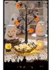 Halloween Glow-in-the-Dark Pumpkin Lantern Set for Party Decorations