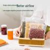Deli Textured Vacuum Food Sealer Bag Roll CN Plug (adapter Included)